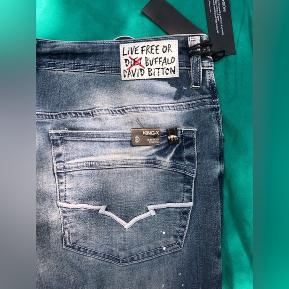 3 pairs of Buffalo Jeans. Sizes and Condition Vary. Check Description. - Picture 2 of 16